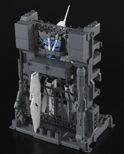 MG Unicorn Gundam HD Color + MS Cage