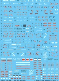 MG V2 Assault Buster [Ver.Ka] Decals