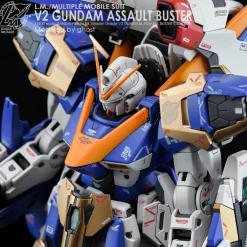 MG V2 Assault Buster [Ver.Ka] Decals