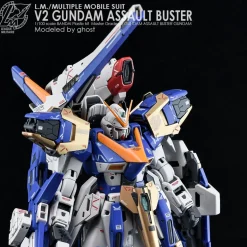 MG V2 Assault Buster [Ver.Ka] Decals