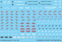 MG Wing Gundam (TV Ver.) Decals