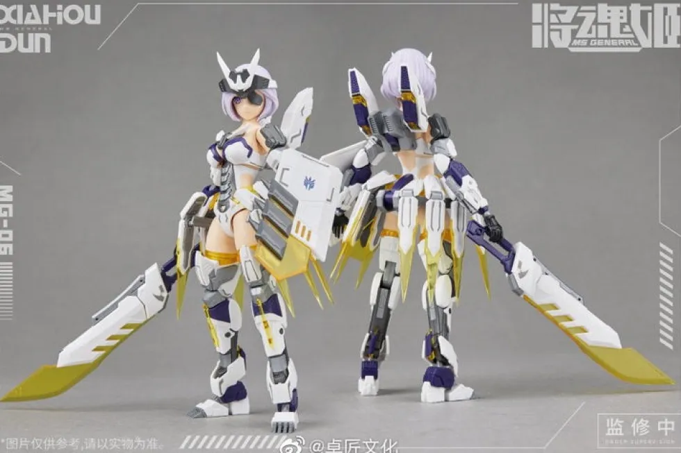 MG-06 Xiahou Dun x Lu Wu Mecha