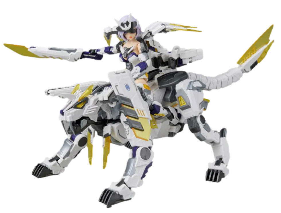 MG-06 Xiahou Dun x Lu Wu Mecha