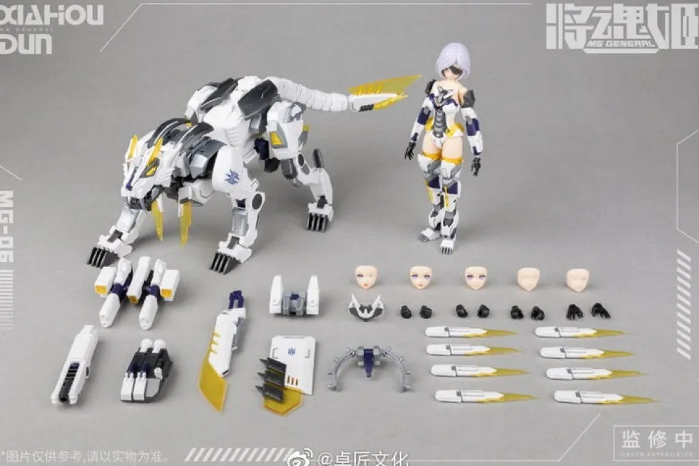 MG-06 Xiahou Dun x Lu Wu Mecha