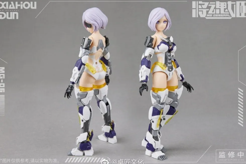 MG-06 Xiahou Dun x Lu Wu Mecha