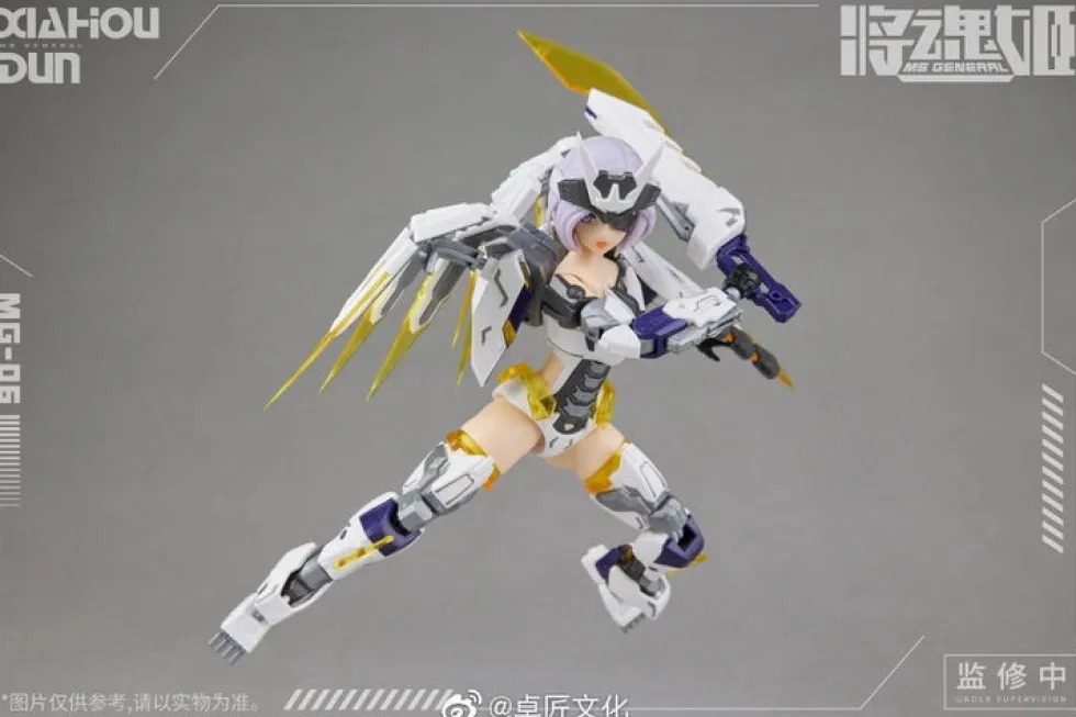 MG-06 Xiahou Dun x Lu Wu Mecha