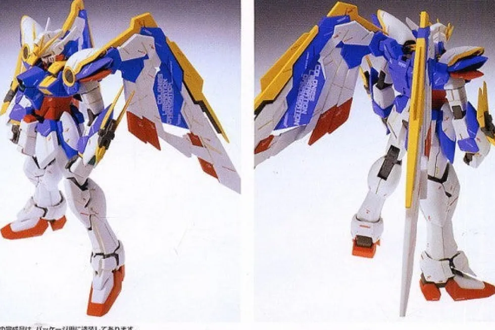 MG XXXG-01W Wing Gundam Ver.Ka