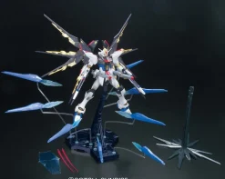 MG ZGMF-X20A Strike Freedom Gundam Full Burst Mode