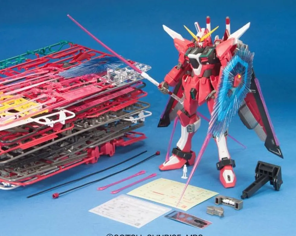 MG ZGMG-X19A Infinite Justice Gundam
