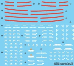 MG Z'Gok Commander Decals