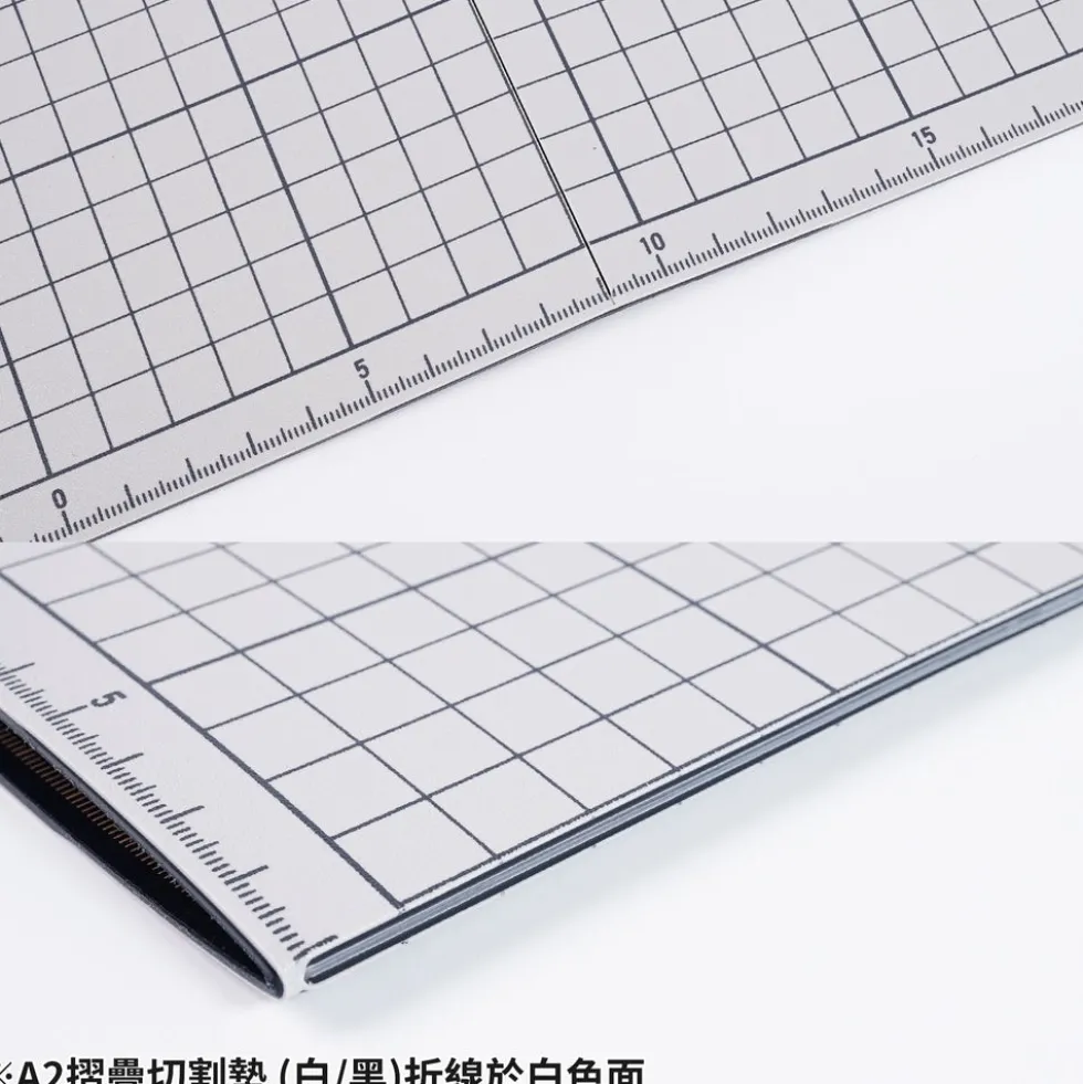 MH-28 A2 Foldable Model Cutting Mat (Black)