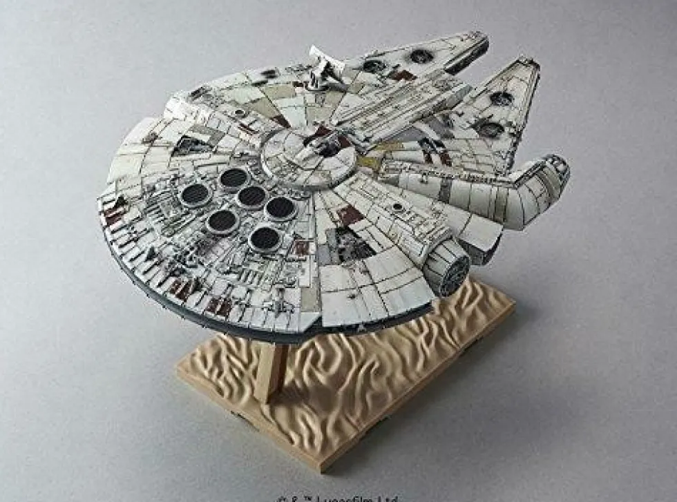 1/144 Millennium Falcon (The Force Awakens Ver.)