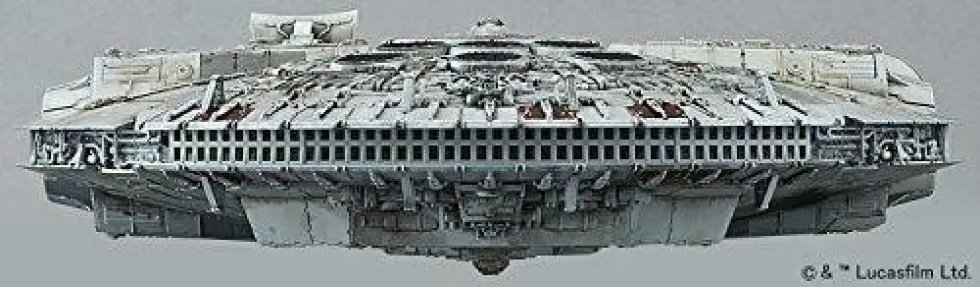 1/144 Millennium Falcon (The Force Awakens Ver.)