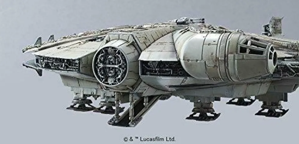 1/144 Millennium Falcon (The Force Awakens Ver.)