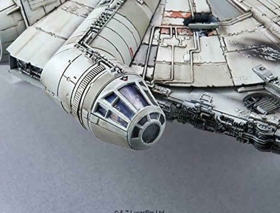 1/144 Millennium Falcon (The Force Awakens Ver.)