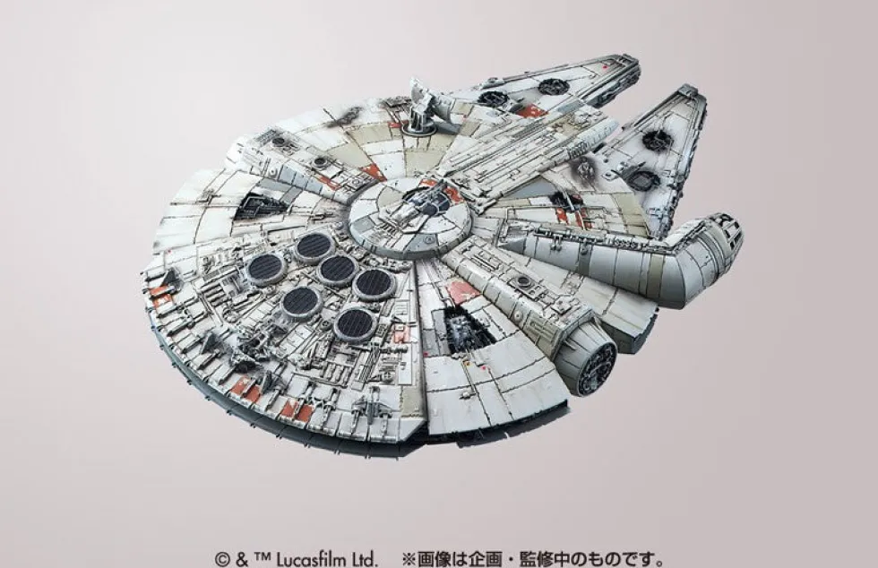 1/144 Millennium Falcon (The Force Awakens Ver.)