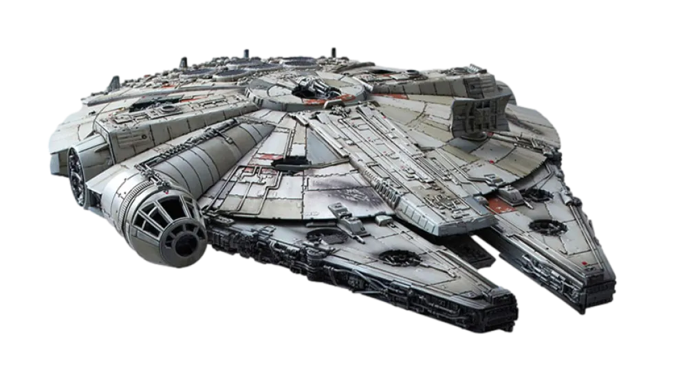 1/144 Millennium Falcon (The Force Awakens Ver.)