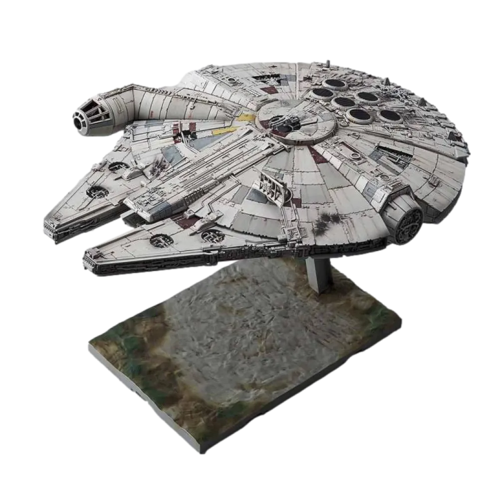 1/144 Millennium Falcon (The Last Jedi Ver.)