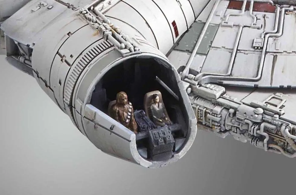 1/144 Millennium Falcon (The Last Jedi Ver.)