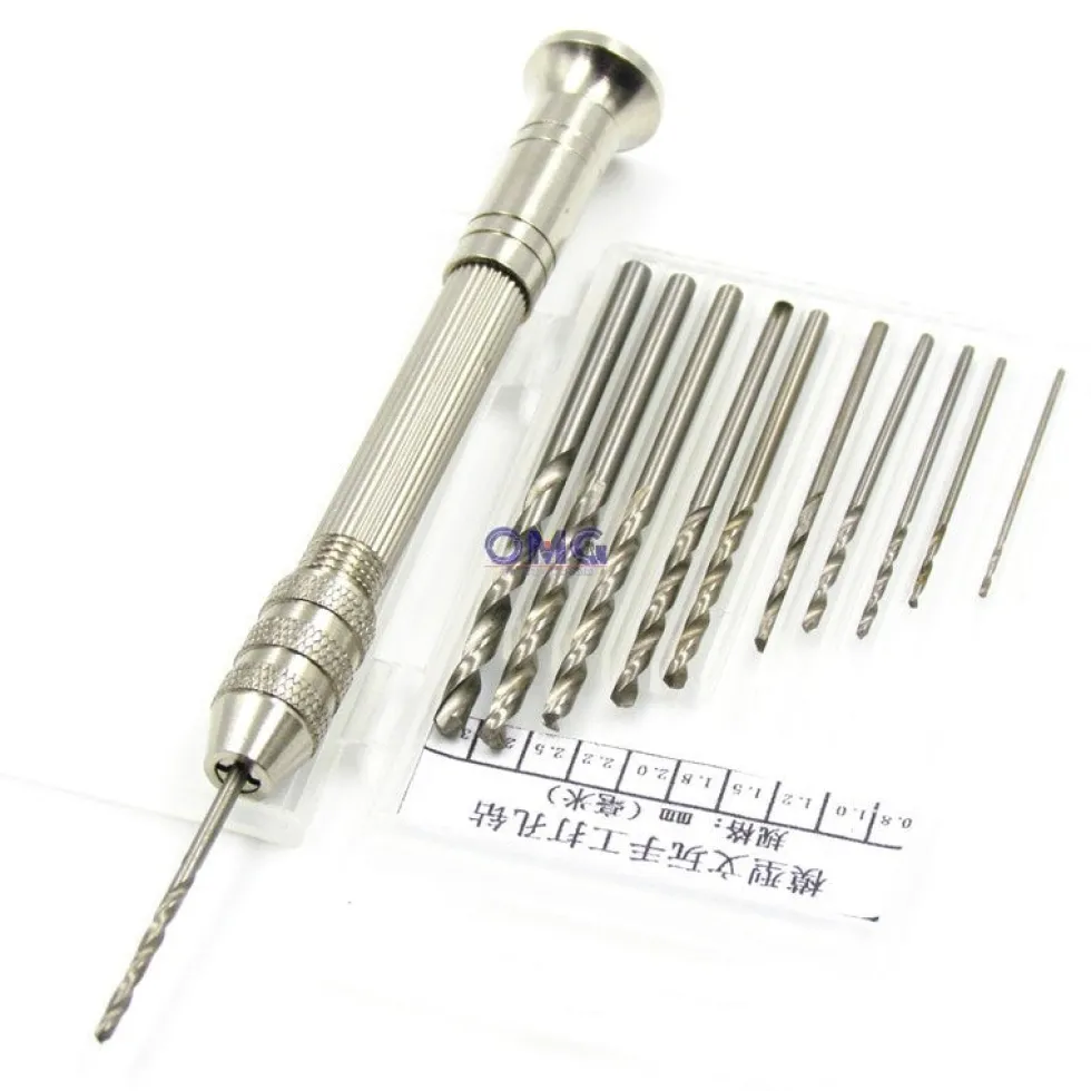 Mini Hand Drill Bit Set