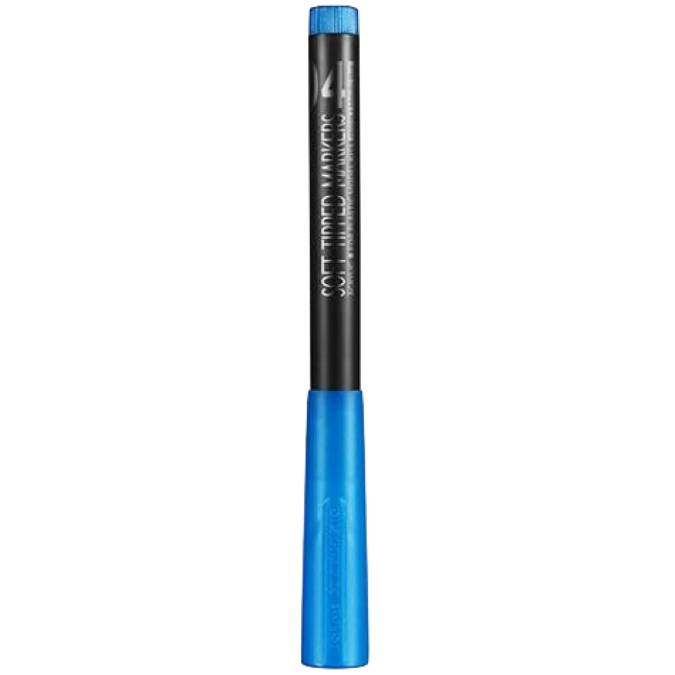MKM-04 Metallic Blue Marker