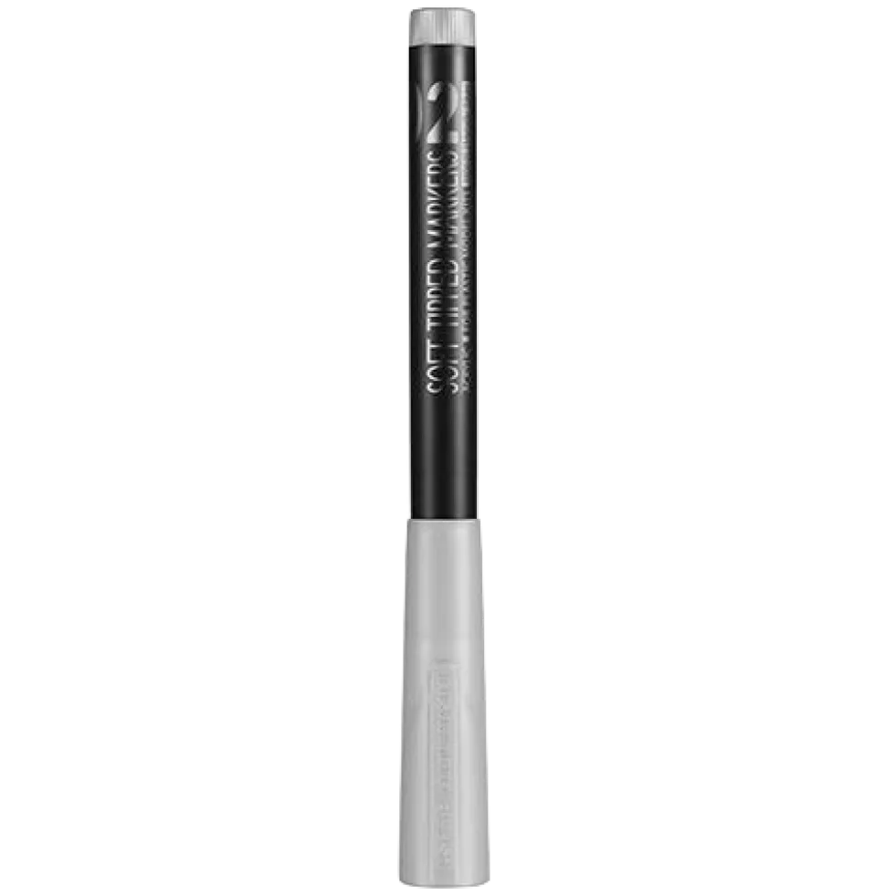 MKM-02 Metallic Silver Marker