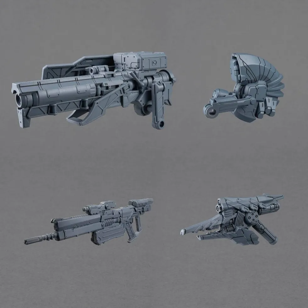 30MM Armored Core VI Fires of Rubicon Arquebus Corporation VP-40S Locksmith