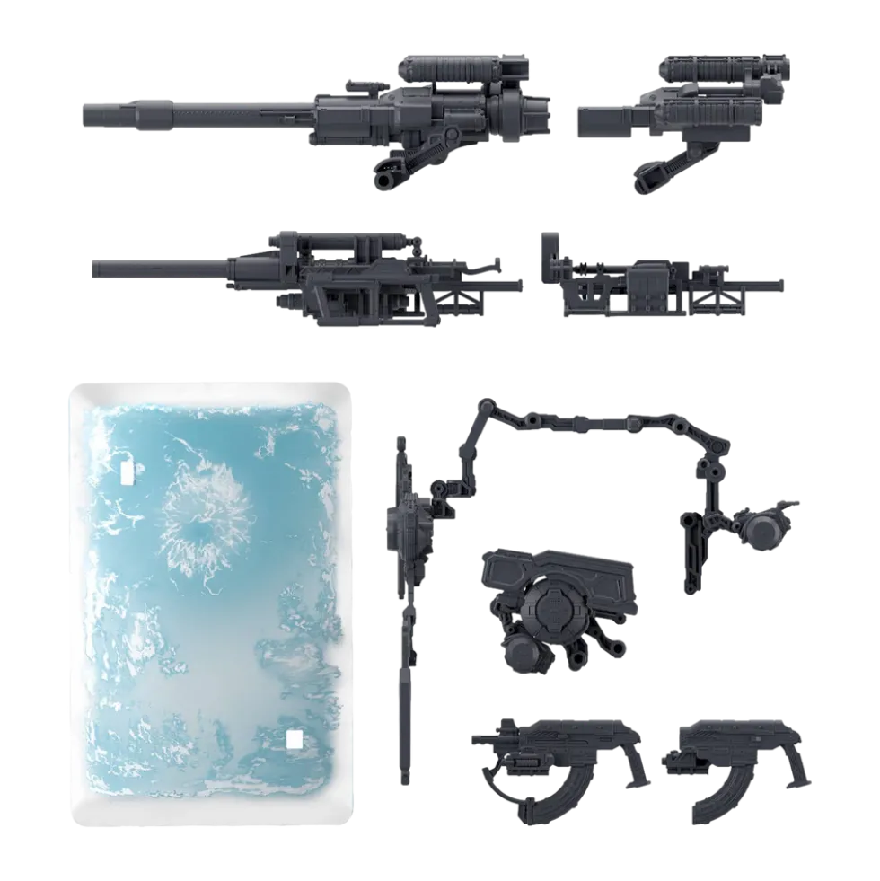 30MM Armored Core VI Fires Of Rubicon RaD CC-3000 Wrecker Circus (Copy)