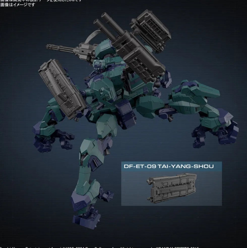 30MM Balam Industries BD-011 Melander Liger Tail/G1 Michigan (Armored Core VI: Fires of Rubicon)