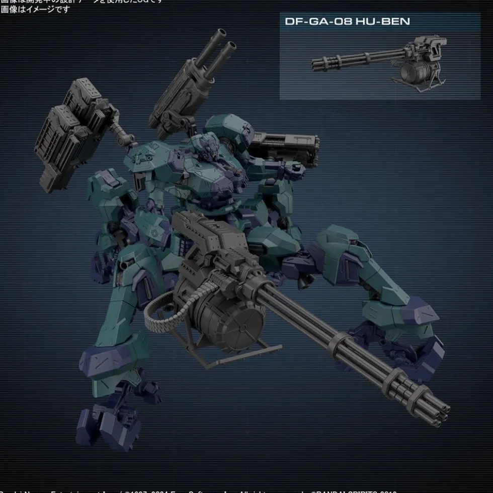 30MM Balam Industries BD-011 Melander Liger Tail/G1 Michigan (Armored Core VI: Fires of Rubicon)