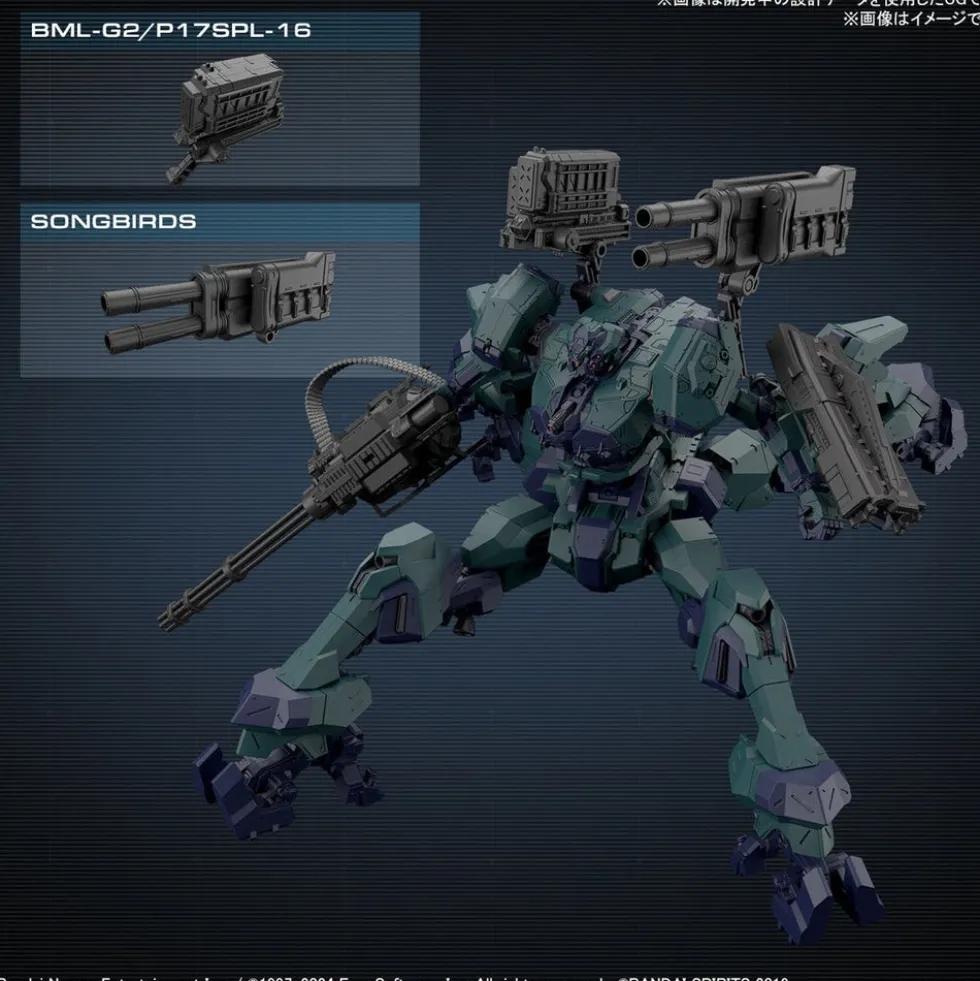 30MM Balam Industries BD-011 Melander Liger Tail/G1 Michigan (Armored Core VI: Fires of Rubicon)