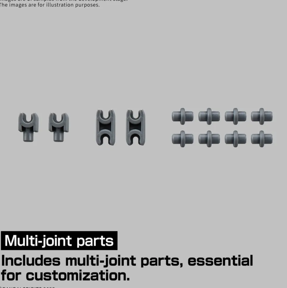 30MM Customized Materials (EX Joint Core Cube)