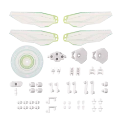 30MM Customize Material 04 (Cyber Effect / Multi Joint)