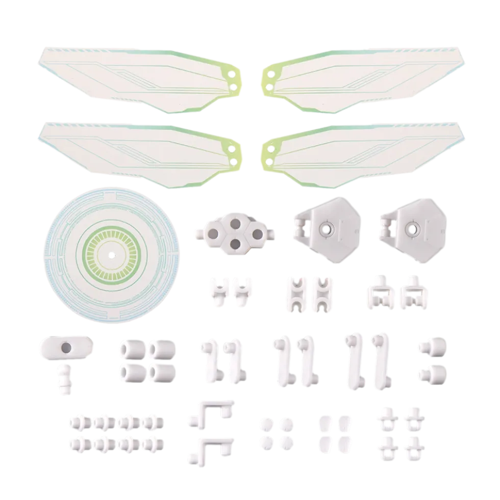 30MM Customize Material 04 (Cyber Effect / Multi Joint)