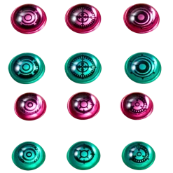 30MM Customize Material (3D Lens Stickers)