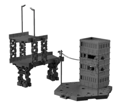 30MM Customize Scene Base 06 (City Area Ver.)