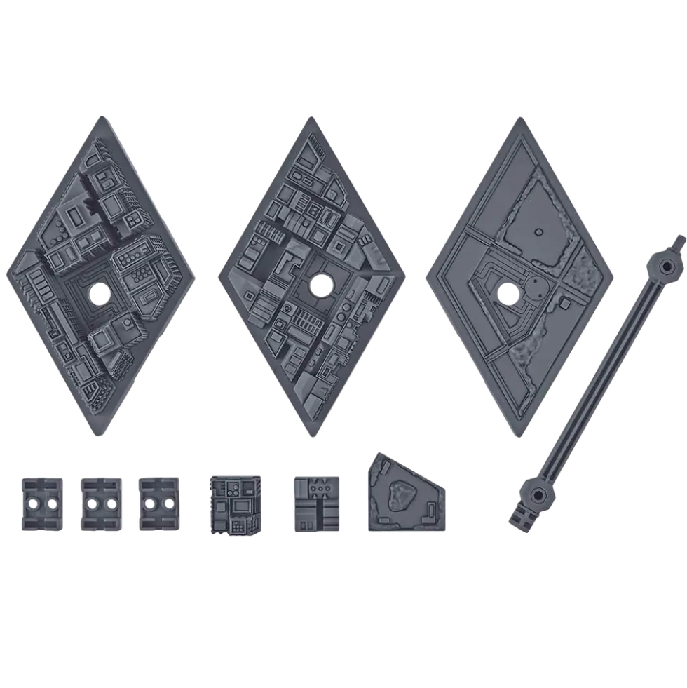 30MM Customize Scene Base 04 (Landscape Ver.)