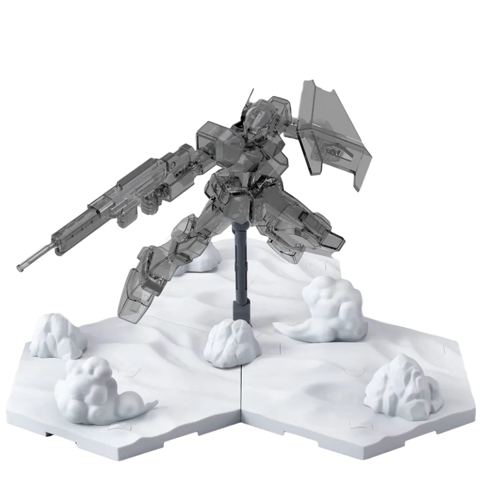 30MM Customize Scene Base 03 (Snow Field Ver.)