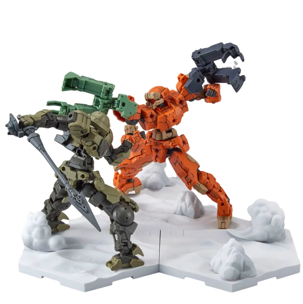 30MM Customize Scene Base 03 (Snow Field Ver.)