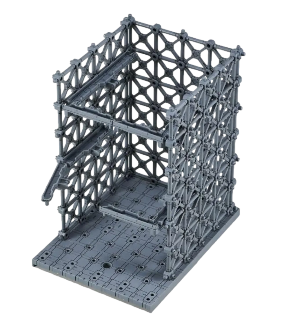 30MM Customize Scene Base 07 (Truss Base Ver.)