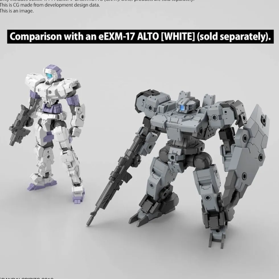 30MM 59 eEXM-9 Baskyrotto (Gray)