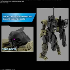 30MM EV-08 Extended Armament Vehicle (Space Craft Ver.) [Black]