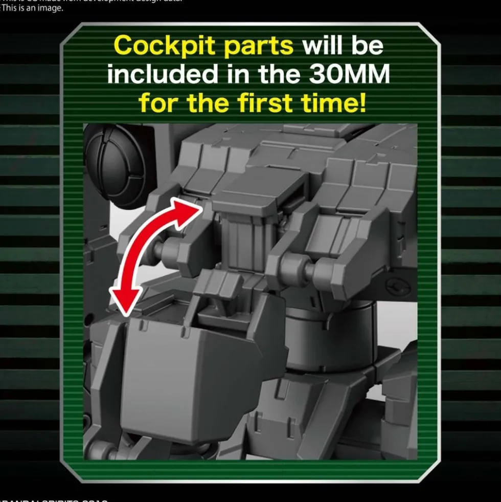 30MM EV-11 Extended Armament Vehicle (Sub Machine Ver.)
