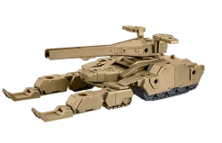 30MM EV-04 Extended Armament Vehicle (Tank Ver.) [Brown]