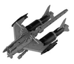 30MM EV-05 Extended Armament Vehicle (Attack Submarine Ver.) [Light Grey]