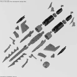 30MM EV-05 Extended Armament Vehicle (Attack Submarine Ver.) [Light Grey]