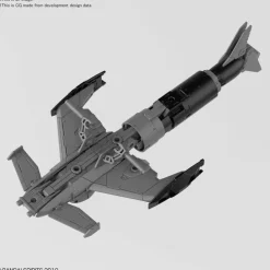 30MM EV-05 Extended Armament Vehicle (Attack Submarine Ver.) [Light Grey]