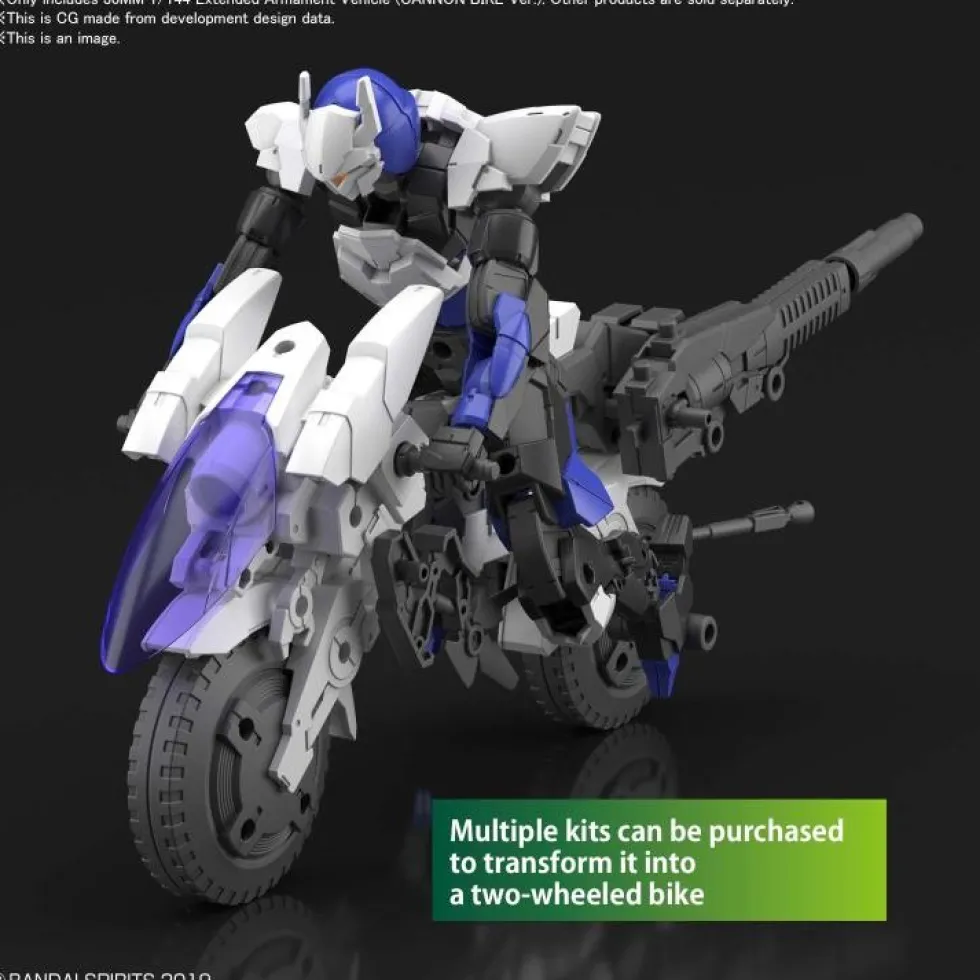 30MM EV-09 Extended Armament Vehicle (Cannon Bike Ver.)