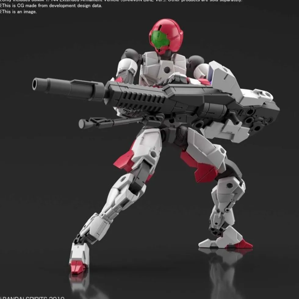 30MM EV-09 Extended Armament Vehicle (Cannon Bike Ver.)