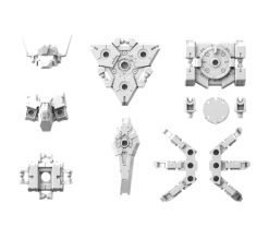 30MM OP-26 Option Armor for Commander [Rabiot Exclusive / White]
